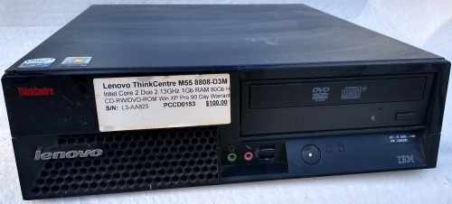 Lenovo ThinkCentre M57 Windows XP (SP3)