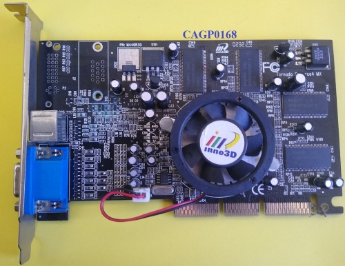 Graphics Card Geforce Mx 440 Se Inno3d Tornado Geforce2 Mx Geforce