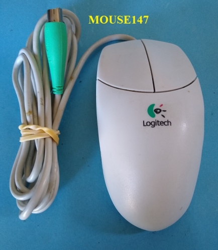 Logitech PS/2 3ボタンマウス M-CAA42 6c6f780310d1.jpg