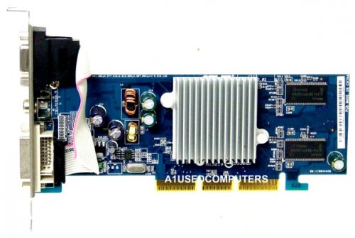 Carte Graphique ASUS V9520 AGP – 128 Mo – VGA/DVI – Occasion