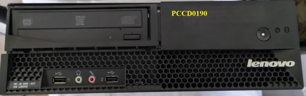 Windowsデスクトップ Lenovo ThinkCentre M57 Windows XP (SP3) Refurbished: Lenovo ThinkCentre M57p (9071) Ultra-Small Form