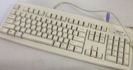 Acer 6511-CX PS/2 (Beige) Windows Keyboard | A1 Used Computer Acer 6511-CX PS/2 (Beige) Windows Keyboard | A1 Used Computer