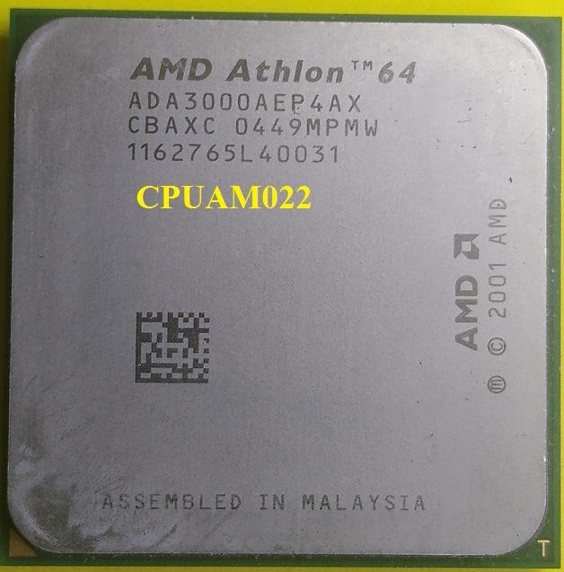 Sempron 3000 clearance
