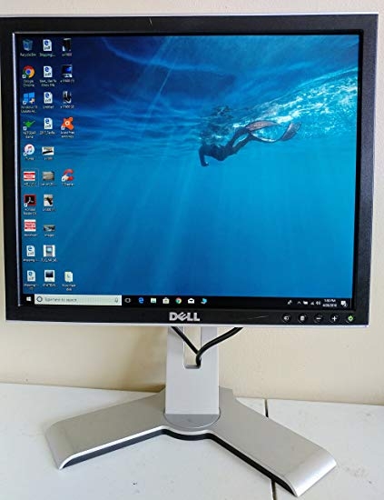 17inch Dell 1707FPt (0C9753) LCD Monitor - (1280 x 1024) Black