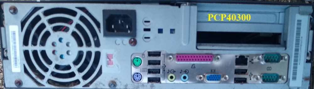 Lenovo ThinkCentre M57 (6072-A5M) - Intel Core 2 Duo 2.33GHz 2Gb