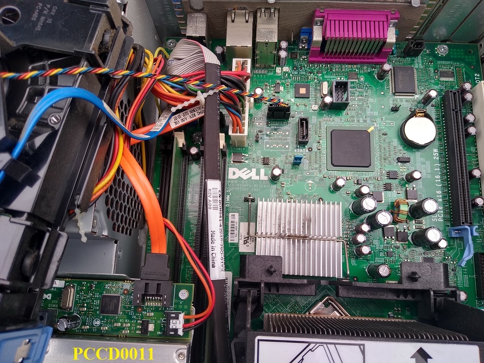 Dell Optiplex 755 SFF Desktop - Intel Core 2 Duo 2.33Ghz 2Gb 80Gb