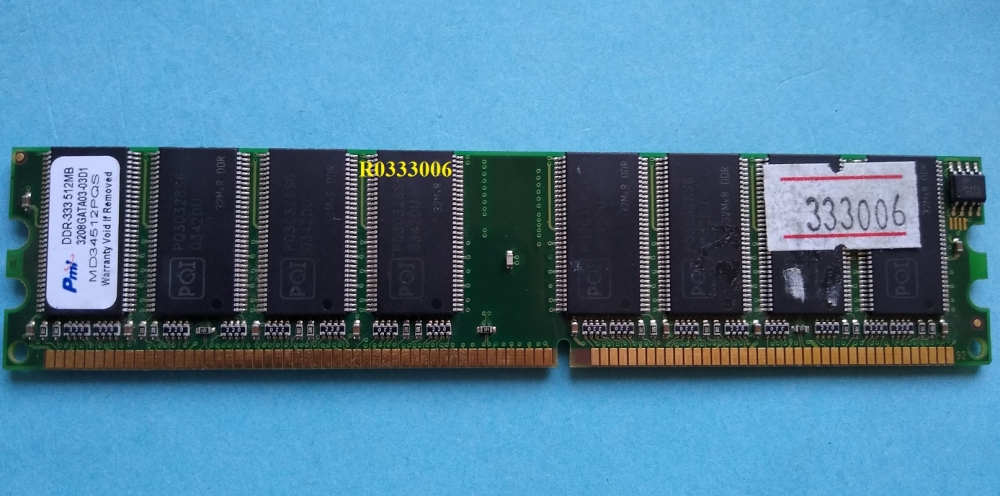 Buy used computer Memory - Desktop - DDR PC2700 333MHz online