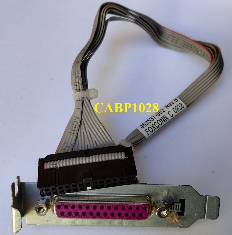 Foxconn 462537-002 (Hewlett Packard) Parallel LPT Port Low