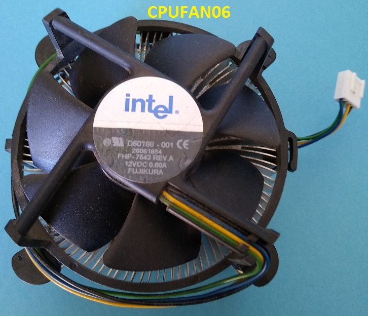 Intel D60188-001 (Fujikura) 12V Socket 775 Heatsink Fan
