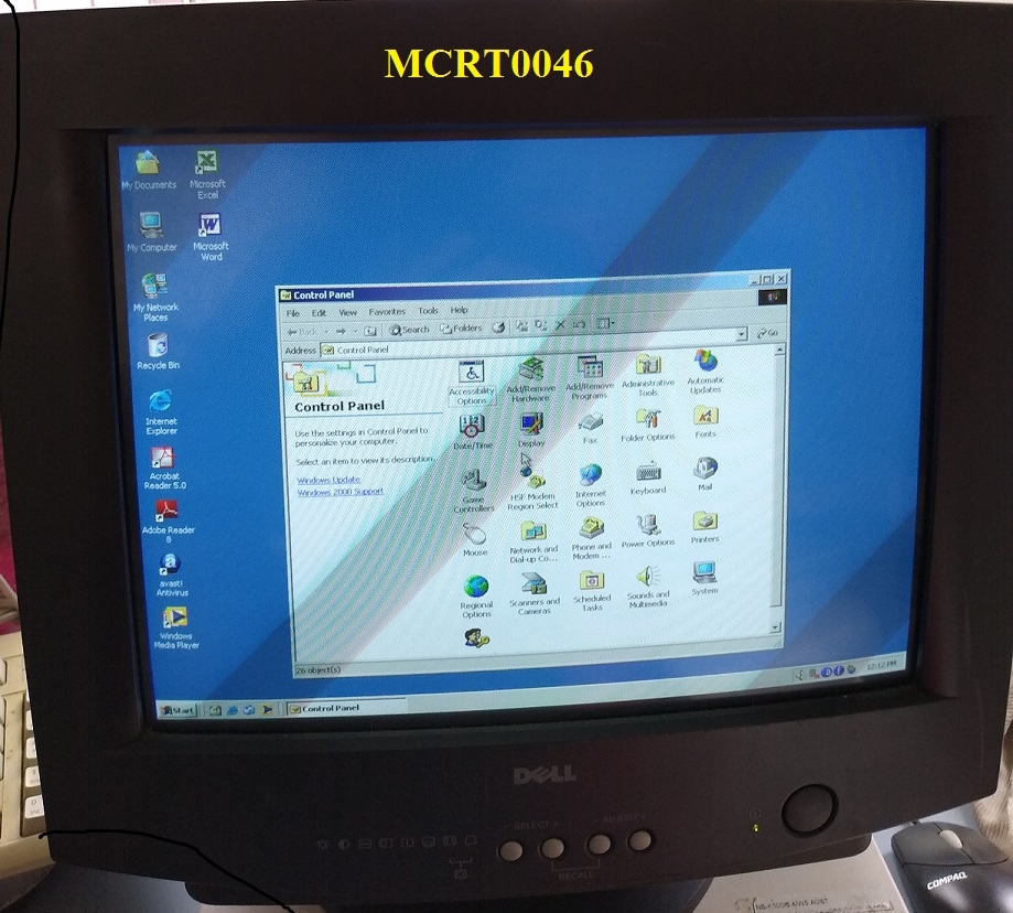 Buy used computer Monitor - CRT - 14 