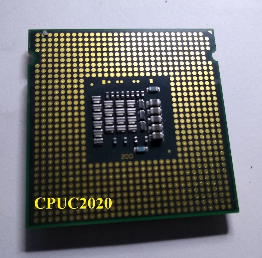 Intel Core2 Duo E6750 2,70 GHz Desktop Prueba de rendimiento del procesador