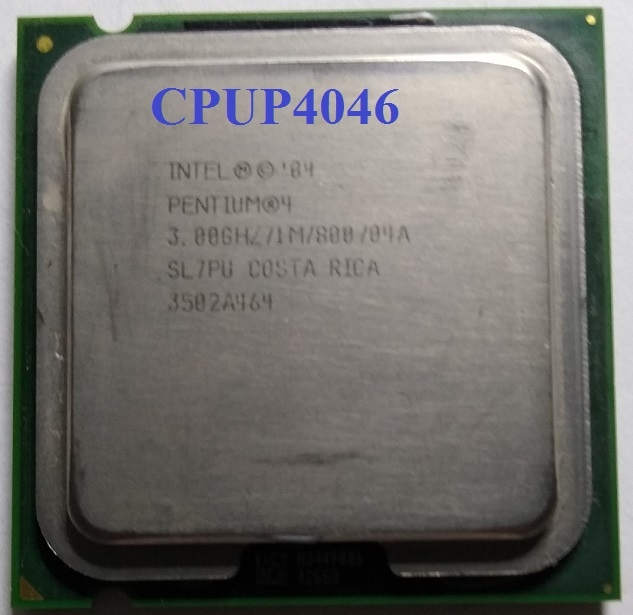 Intel SL7PU Pentium Socket 775 1024Kb cache 800MHz FSB Processor