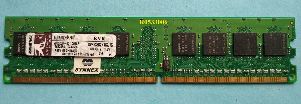 Dd2 Ram For Micron DDR2-533Mhz PC2-4200 16GB 8GB 4GB 2GB CL6 DIMM - Foto 12