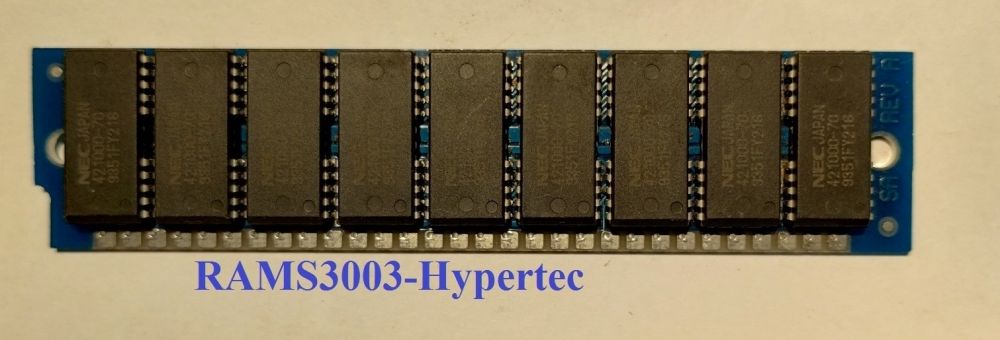 Buy used computer Memory - 30pin SIMM / SIPP online