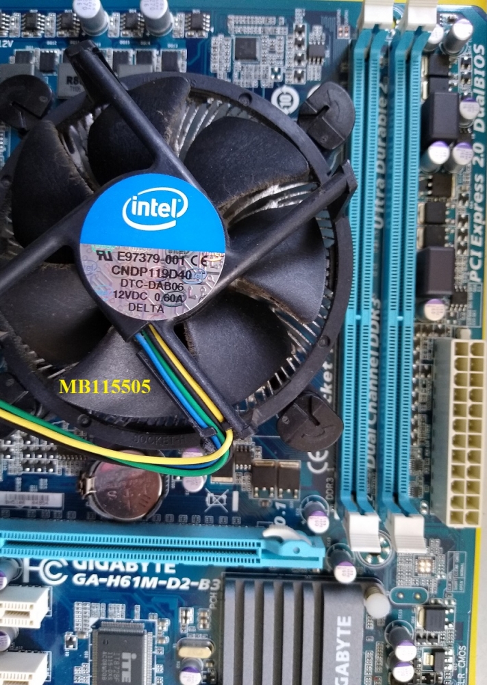 デスクトップ PC core i3-2120 GA−H61M−DS2 デスクトップ PC core i3-2120 GA−H61M−DS2