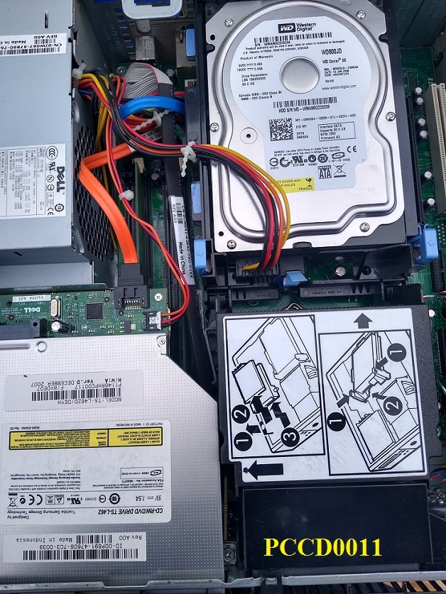 Dell Optiplex 755 SFF Desktop - Intel Core 2 Duo 2.33Ghz 2Gb