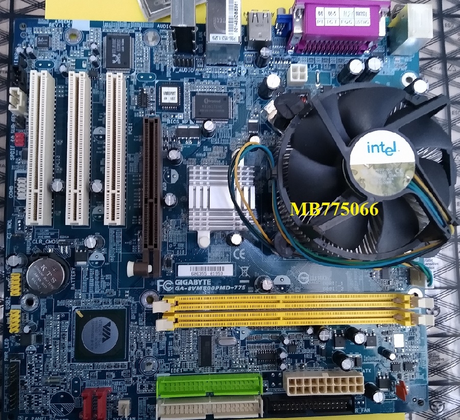 Gigabyte Intel Pentium G4560 Compatible Motherboards Motherboard