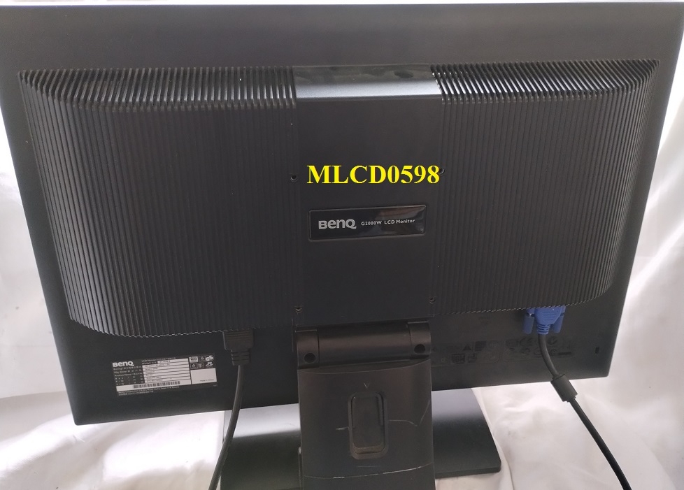 20inch BENQ G2000W (ET-0008-B) LCD Widescreen Monitor 1680 x