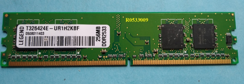 Kit RAM A-Tech 4GB (2x2GB) DDR2 PC2-4200 533MHz Non-ECC 240-Pin