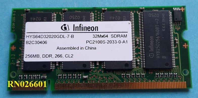 OFFTEK 1GB Replacement Memory RAM Upgrade For IBM-Lenovo