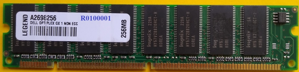 V7 RAM Module 1 Go DDR Sdram 333 MHZ DDR333/PC2700 non-Tamponné CL2.5