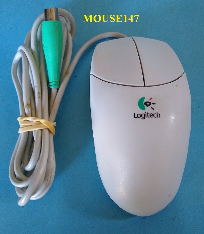 Logitech M-CAA42 3ボタンマウス PS/2 マウス・トラックボール