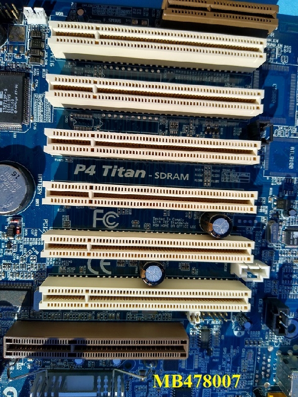 【t41】ピタテン　カード　259枚 Gigabyte GA-8IDX Ver 1.0 (P4 TITAN - SDRAM) Socket 478