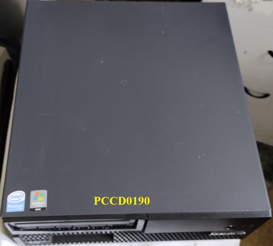 Windowsデスクトップ Lenovo ThinkCentre M57 Windows XP (SP3) Windowsデスクトップ Lenovo ThinkCentre M57 Windows XP (SP3