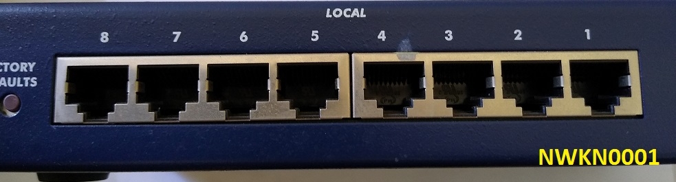 Netgear ProSafe FVS318 8port 10/100 VPN Firewall A1 Used Computer Systems  – Computer Parts, Repair Services