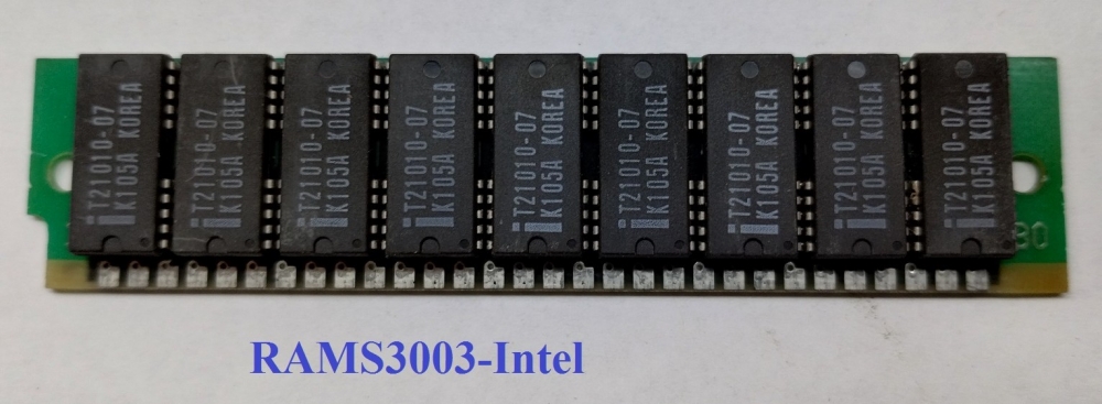 Buy used computer Memory - 30pin SIMM / SIPP online
