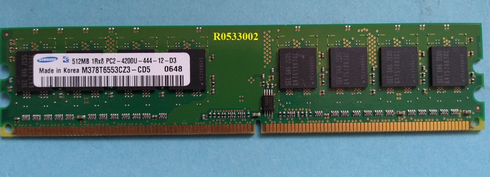 各メーカ製 テスクトップパソコン対応用 PC2-4200U DDR2-533MHz/PC2-5300U DDR2-677 240Pin メモリ 2GB MemoryMasters 4GB 2X 2GB DDR2 533MHz PC2-4200 PC2-4300 DDR2