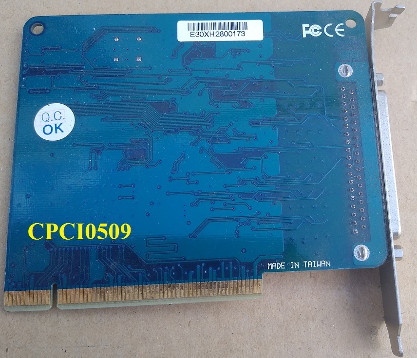 Moxa C104H/PCI - 4port RS-232 (DB9M) 16550 High Speed 