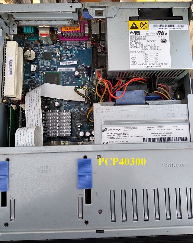 IBM ThinkCentre S50 (8183-I1M) - Intel Pentium 4 3.0GHz 1Gb IBM ThinkCentre S50 (8183-I1M) - Intel Pentium 4 3.0GHz 1Gb