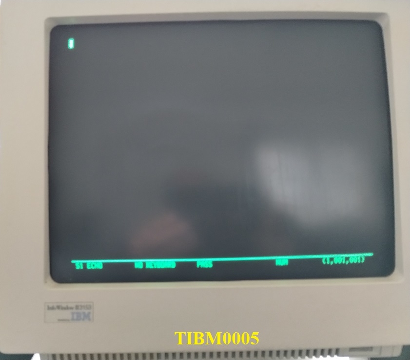 IBM InfoWindow II 3153 (42H0440) Serial Terminal - Green | A1 Used