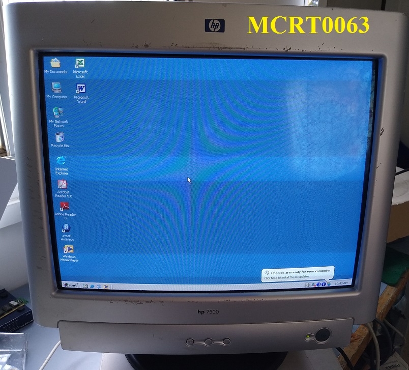 Compaq 17 inch CRT monitor lagoagrio.gob.ec