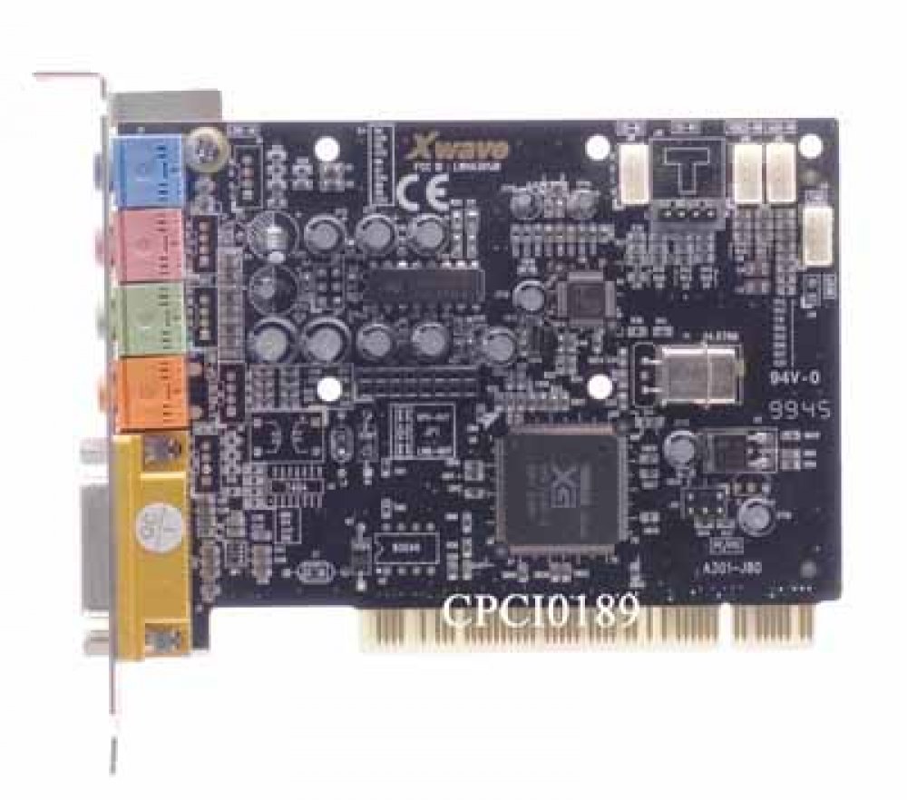 美品 wave LWHA301J8 YAMAHA XG YMF724F-V Xwave LWHA301J8 YAMAHA XG YMF724F-V with driver CD Untested