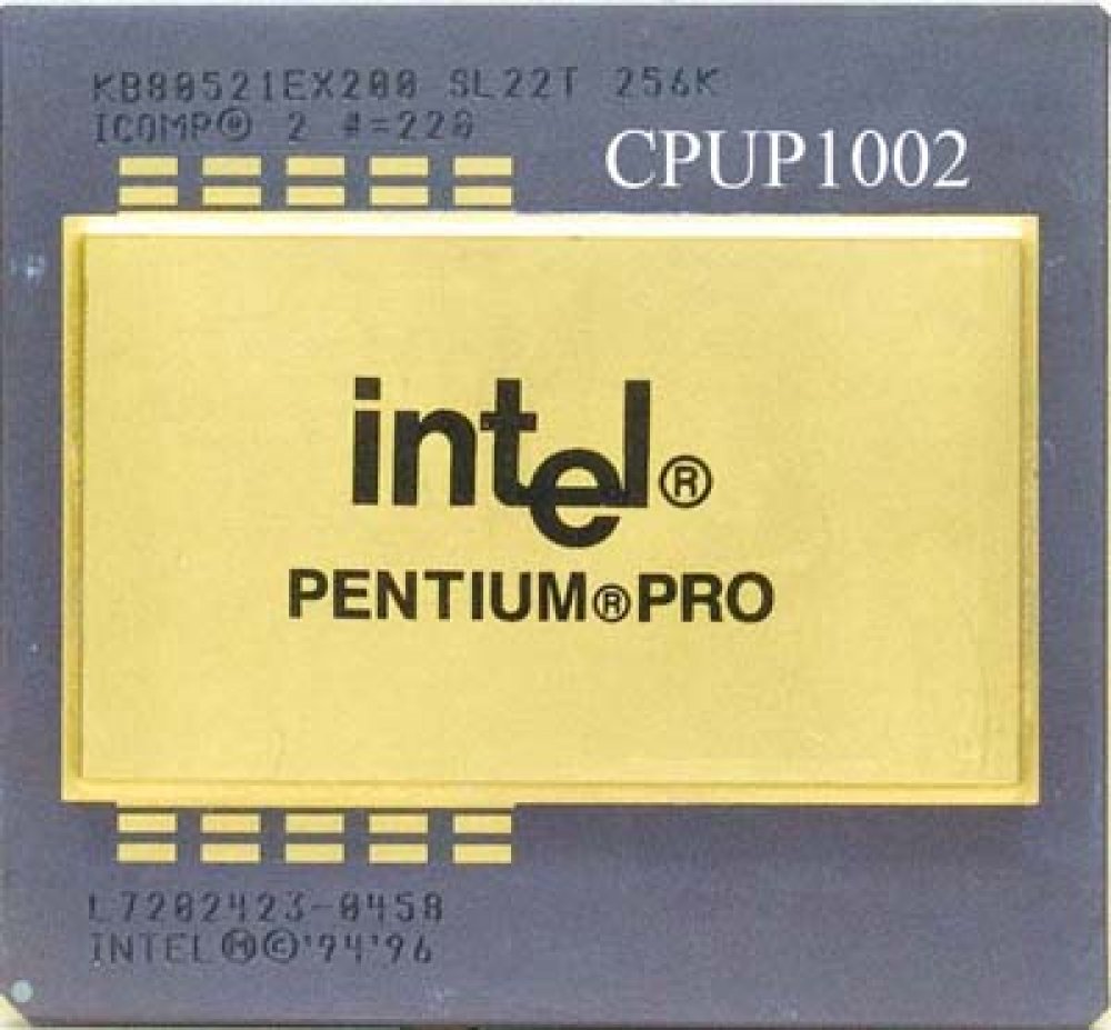 Intel pentium pro soy meat