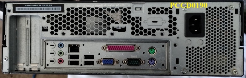 Windowsデスクトップ Lenovo ThinkCentre M57 Windows XP (SP3) Windowsデスクトップ Lenovo ThinkCentre M57 Windows XP (SP3