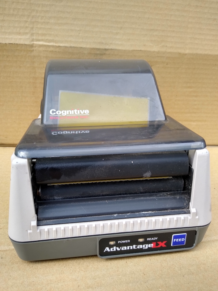 Cognitive Advantage LX Direct Thermal Printer - Monochrome - Desktop - Label Print LBD24-2043-014G by Cognitive Cognitive TPG Advantage LX Direct thermal 203 x 203DPI label prin