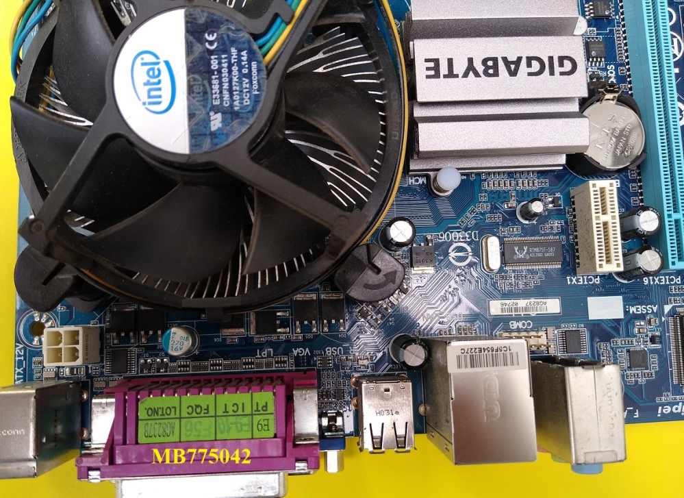 Mainboard Gigabyte Gigabyte Ga G41 Combo Mainboard Gigabyte